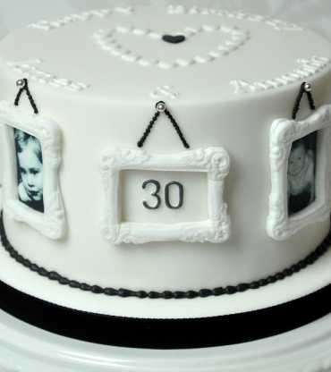 Lovely 30th Birthday Cake For Husband