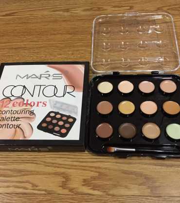 Mars Contour + Concealer Palette