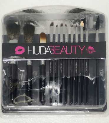 Huda Beauty Makeup Brush Set of 12