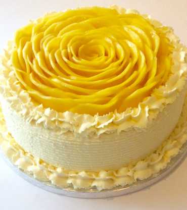 Mango Forest butter cream Cake