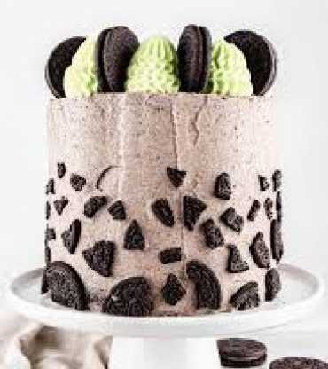 Mint Oreo Cake