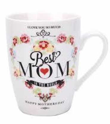 Mom Mug Ceramic Coffee Mug