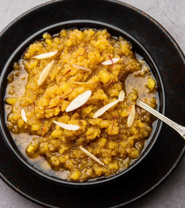 Moong Dal Halwa