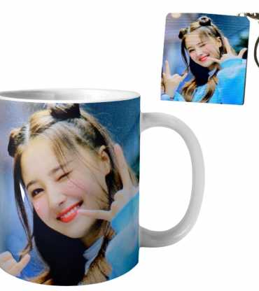 Mug With Key Chain