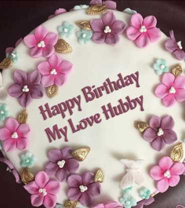 My love Hubby Cake