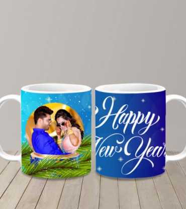 New Year Mug With Photo