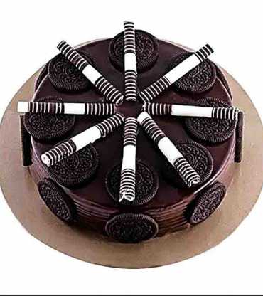 Oreo Royal Chocolate Round Cake