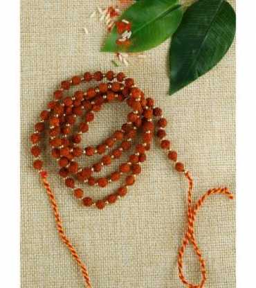 Rudraksha Handcrafted Mauli Rakhi