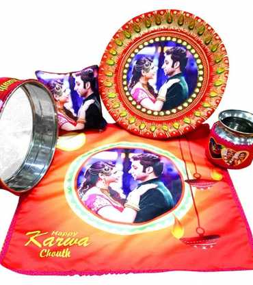 Personalized Gift for Karwa Chauth