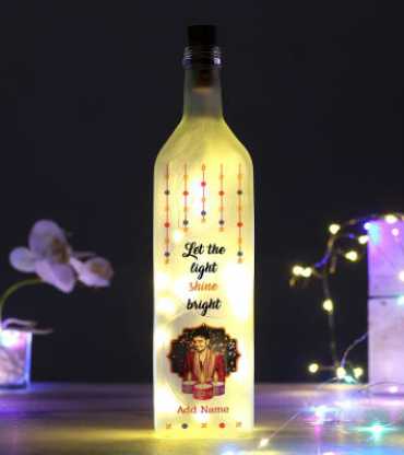 Personalized LED Bottle With Name