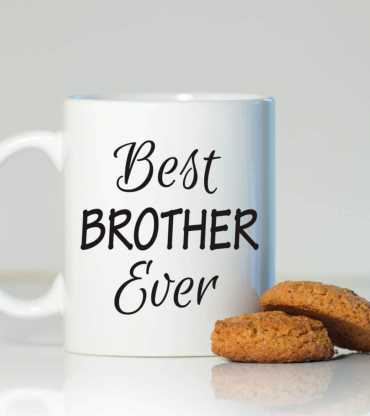 Personalised Bhai  Dooj Mug & Sugar Cookies 