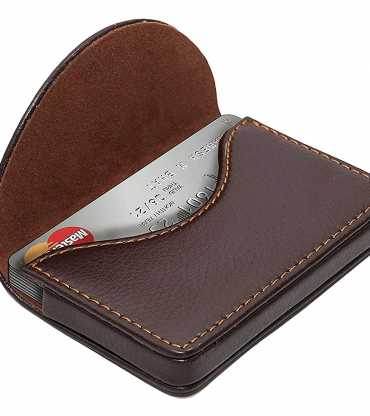 Pocket size card holder wallet