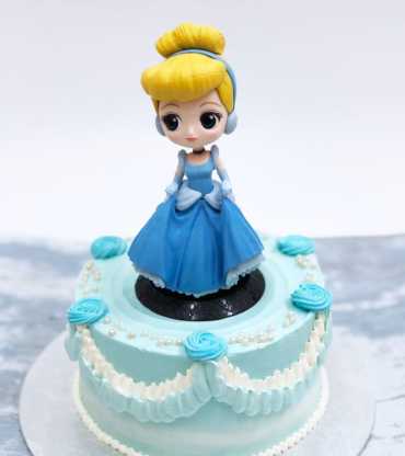 Princess Cinderella Cake