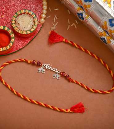 Silver Rakhi Online