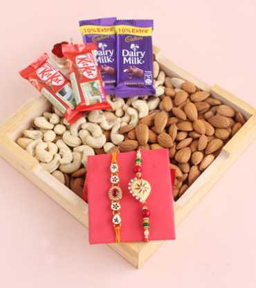 Bright & Delish Rakhi Hamper