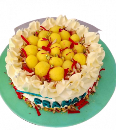 Rajbhog Flavor Cake