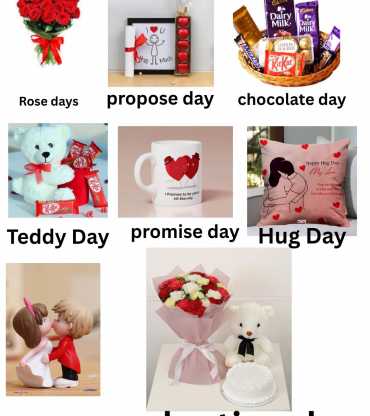 valentine 8 Days Combo 