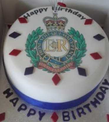 Royal Engineers Cake