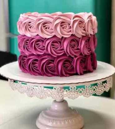 Royal Rose Cake