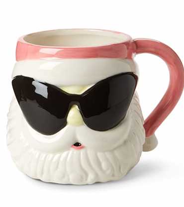 Santa Claus Coffee Mug 