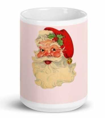 Santa Face Mug