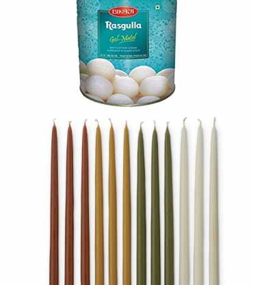 Set of Candle and Rasugulla 1kg