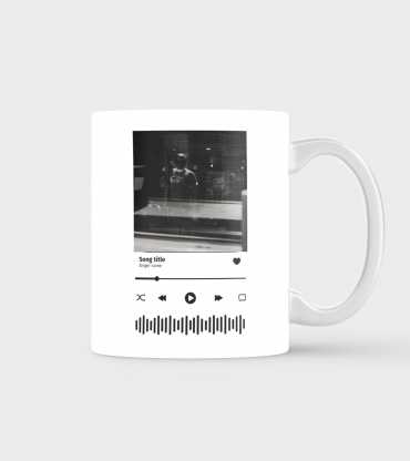 Song Title Mug