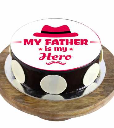 Special Father's Day Cake