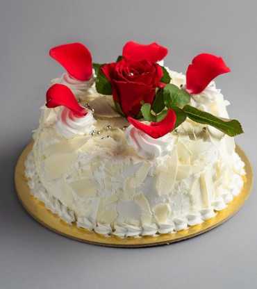 Special Rose Gulkand Cake