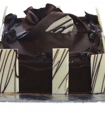 Square Chocolate Cake