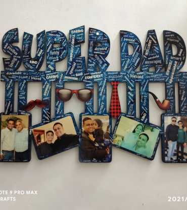 Super Dad Frame 