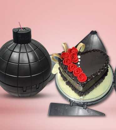 Surprise Bomb Cake