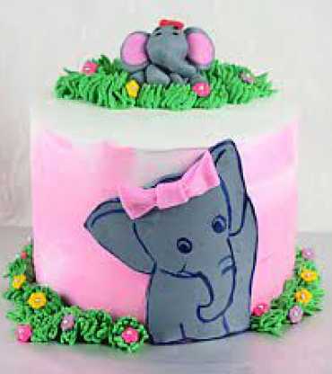 Sweet Elephant Cake