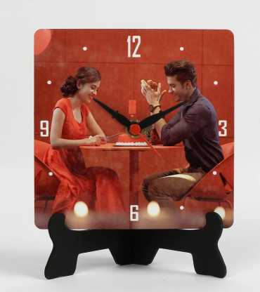 Sweet Personalize Table Clock