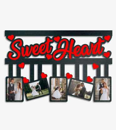 Sweet-heart-photo-frame