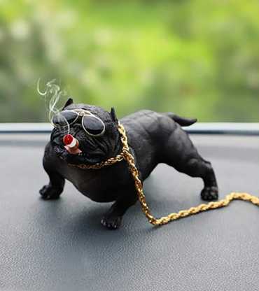 Car Dashboard Decoration Item (Dog)