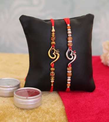 Om Premium Rakhi for Brother