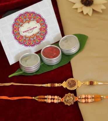 Pack of 2 Rakhi for Brother