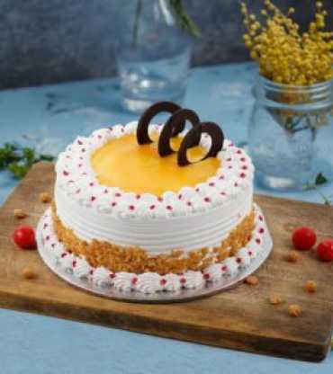 Tasty Butterscotch Cake