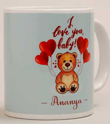 Teddy & Love Baby Mug