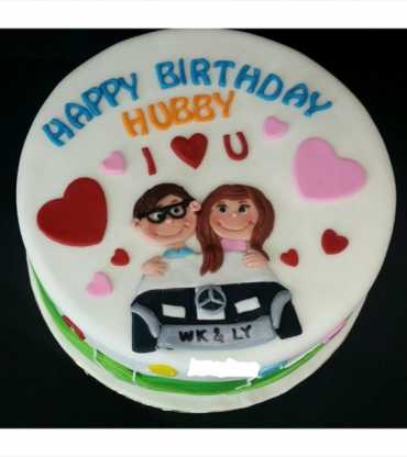 Theme Cake For Husband