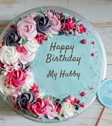 Unique Birthday Cake For Husband
