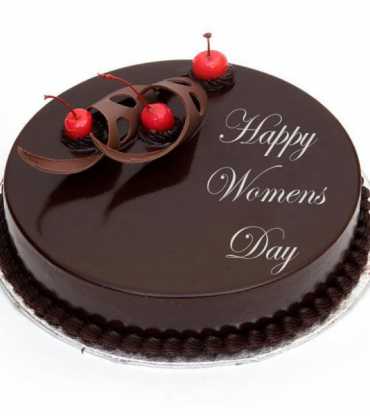 Women's Day Special Truffle Cake