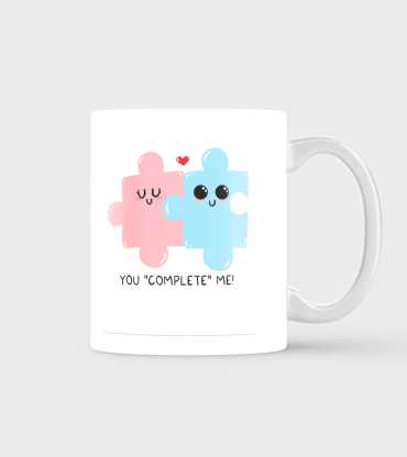 You Complete Me Mug