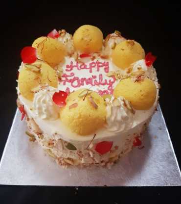 Yummy Rajbhog Cake