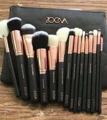 Zovea Set Of 15 Brush Set