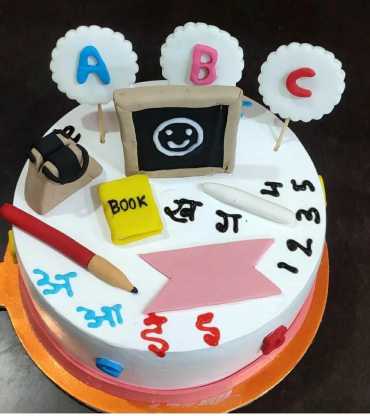 Alphabet Cake 