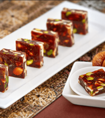 Anjeer Dry Fruit barfi