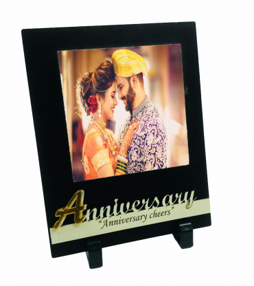 Anniversary Tile Printed Photo Frame