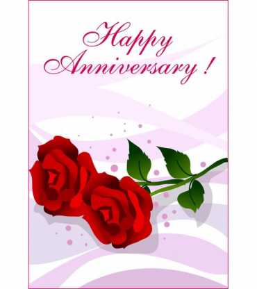 Annivesery card